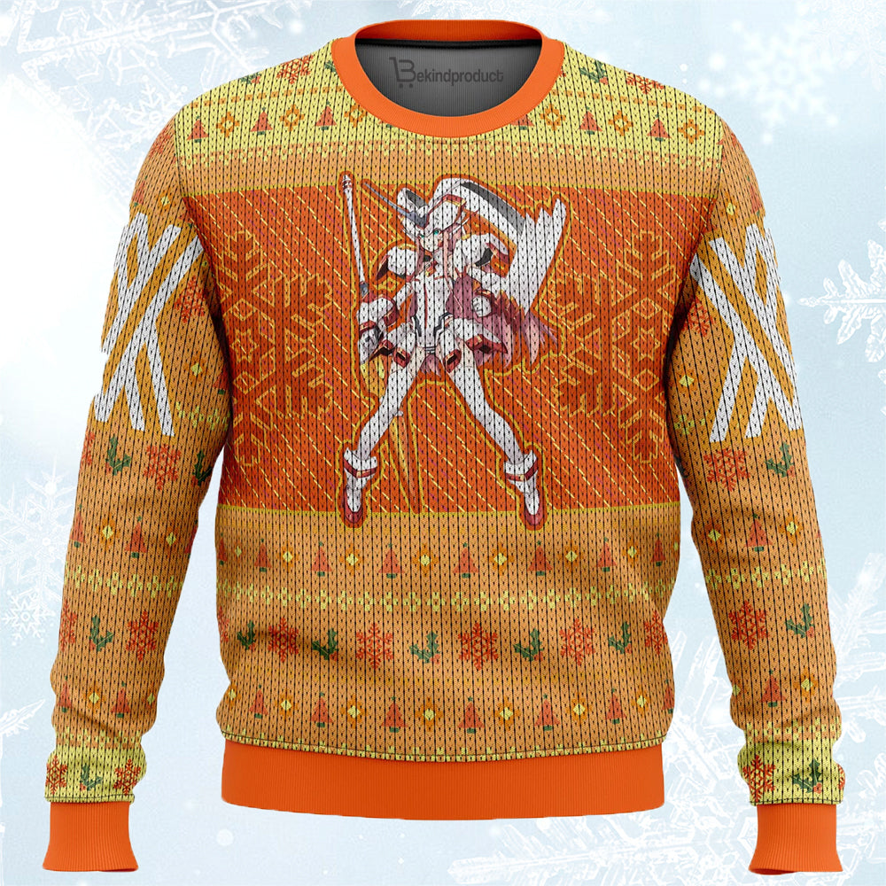 Darling in the Franxx Strelizia Ugly Christmas Sweater For Men & Women Christmas Gift Sweater BH553 - WeCustomit