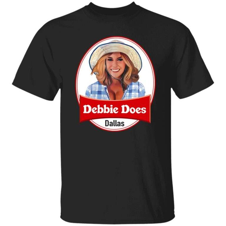 Debbie Does Dallas Cotton Soft Cotton Shirt - WeCustomit