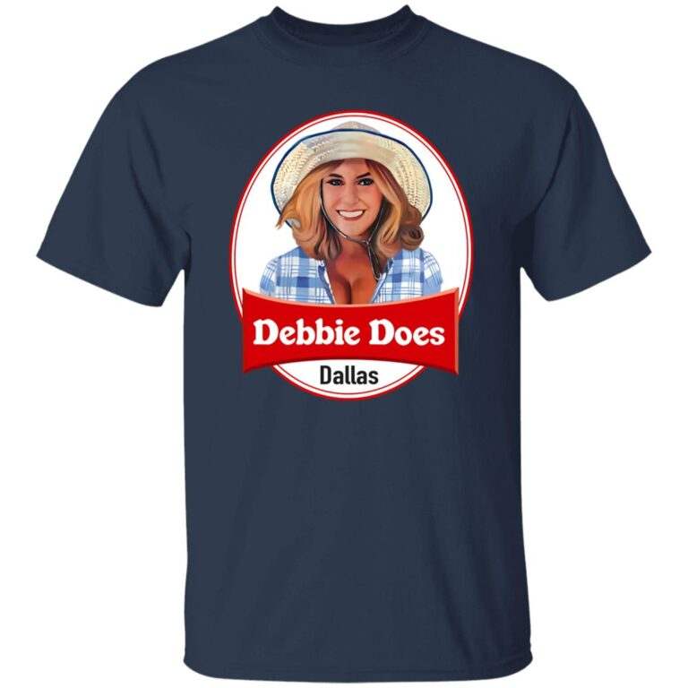 Debbie Does Dallas Cotton Soft Cotton Shirt - WeCustomit
