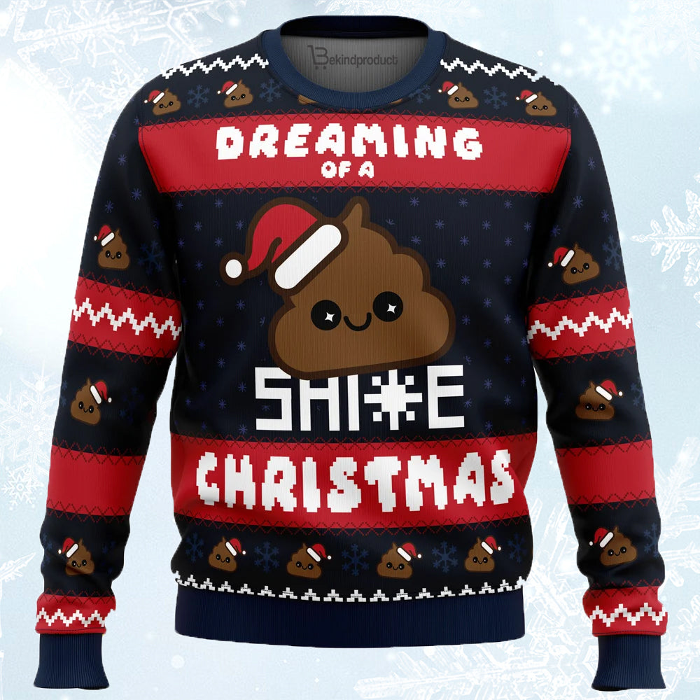 Derry Christmas IT Christmas Ugly Christmas Sweater For Men & Women Christmas Gift Sweater PT829 - WeCustomit
