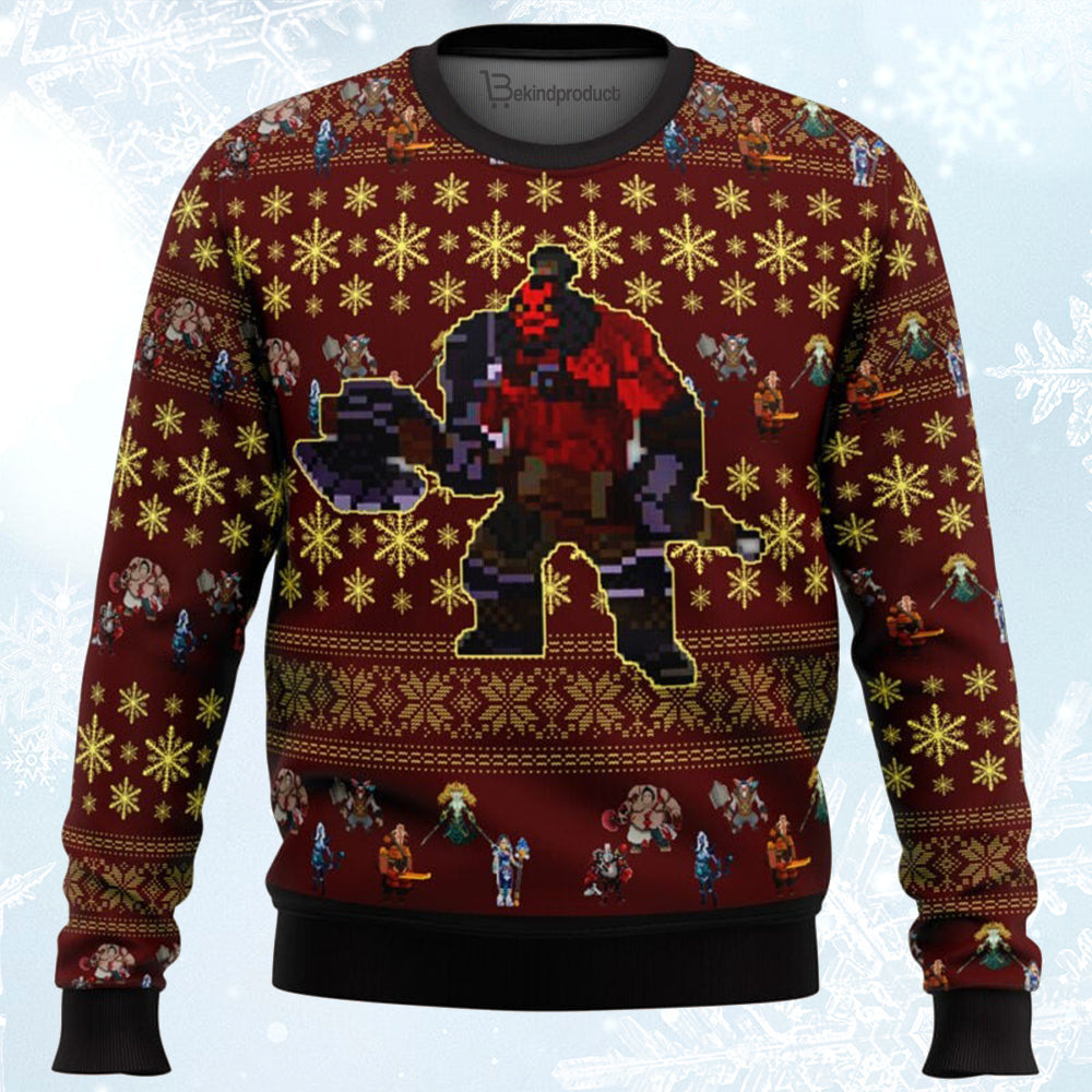 Dota2 Ugly Christmas Sweater For Men & Women Christmas Gift Sweater BH430 - WeCustomit