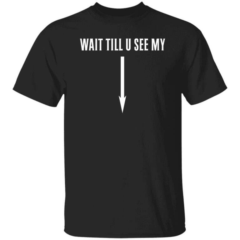 Drake Wait Till You See My T-Shirt - WeCustomit