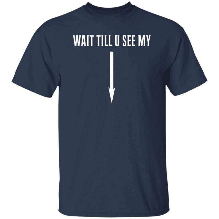 Drake Wait Till You See My T-Shirt - WeCustomit