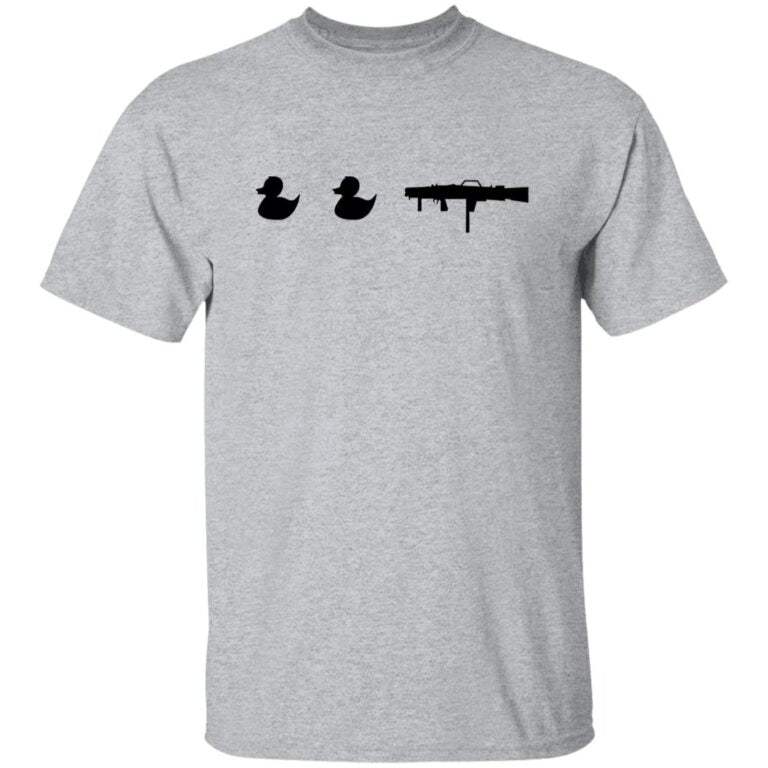 Duck Duck Guns Shirt - WeCustomit