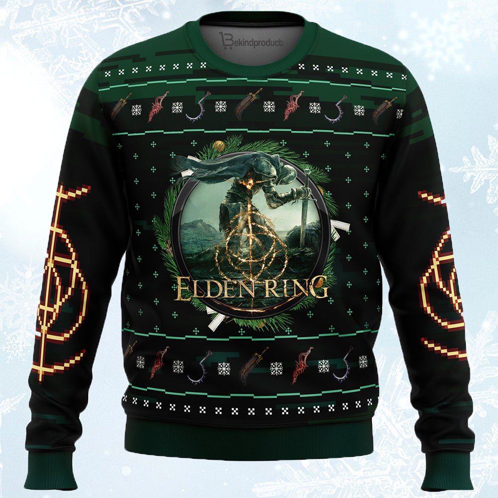 Elden-Ring Ugly Christmas Sweater For Men & Women Christmas Gift Sweater PT486 - WeCustomit