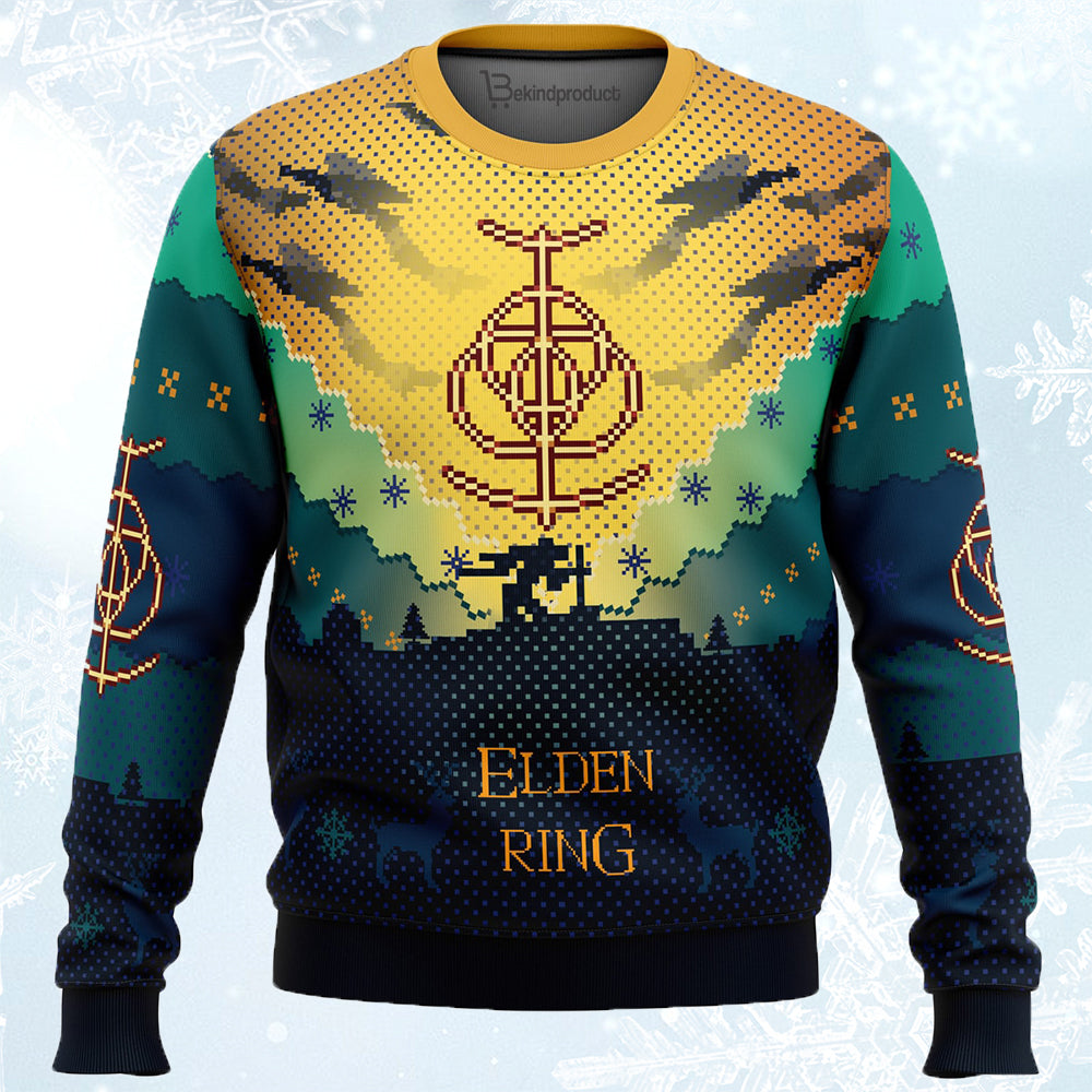 Elden-Ring Ugly Christmas Sweater For Men & Women Christmas Gift Sweater PT487 - WeCustomit