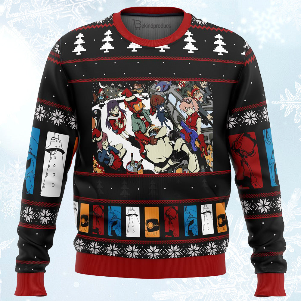 Fooly Cooly Holidays Ugly Christmas Sweater For Men & Women Christmas Gift Sweater PT150 - WeCustomit