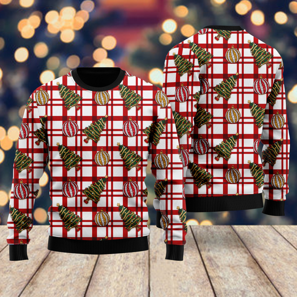 Falalala Christmas Ugly Christmas Sweater For Men & Women Christmas Gift Sweater US1098 - WeCustomit