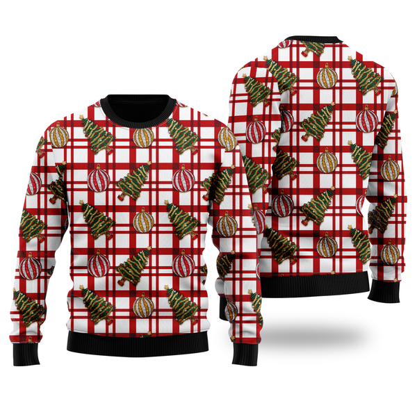 Falalala Christmas Ugly Christmas Sweater For Men & Women Christmas Gift Sweater US1098 - WeCustomit