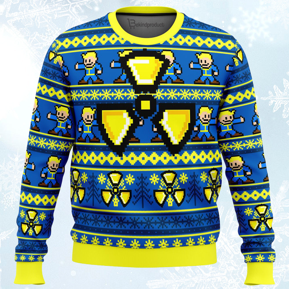 Final Fantasy VII Ugly Christmas Sweater For Men & Women Christmas Gift Sweater PT013 - WeCustomit