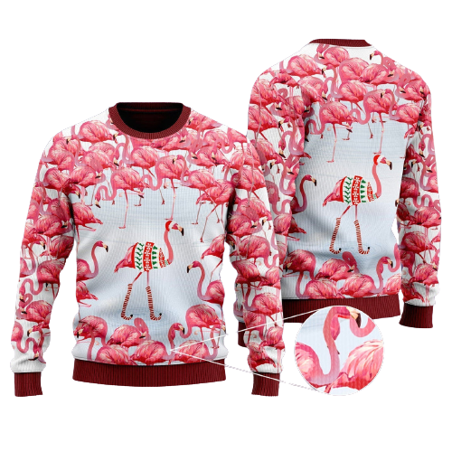 Fa La La La Mingo Ugly Christmas Sweater For Men & Women Christmas Gift Sweater US1293 - WeCustomit