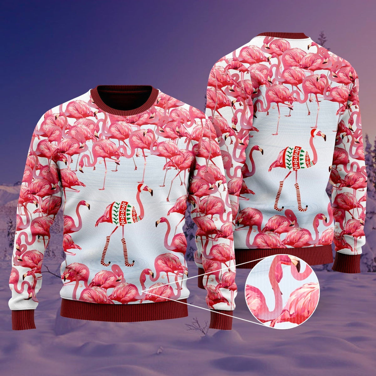 Fa La La La Mingo Ugly Christmas Sweater For Men & Women Christmas Gift Sweater US1293 - WeCustomit