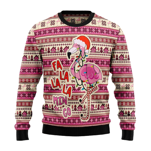 La La La Mingo Ugly Christmas Sweater For Men & Women Christmas Gift Sweater US1319 - WeCustomit