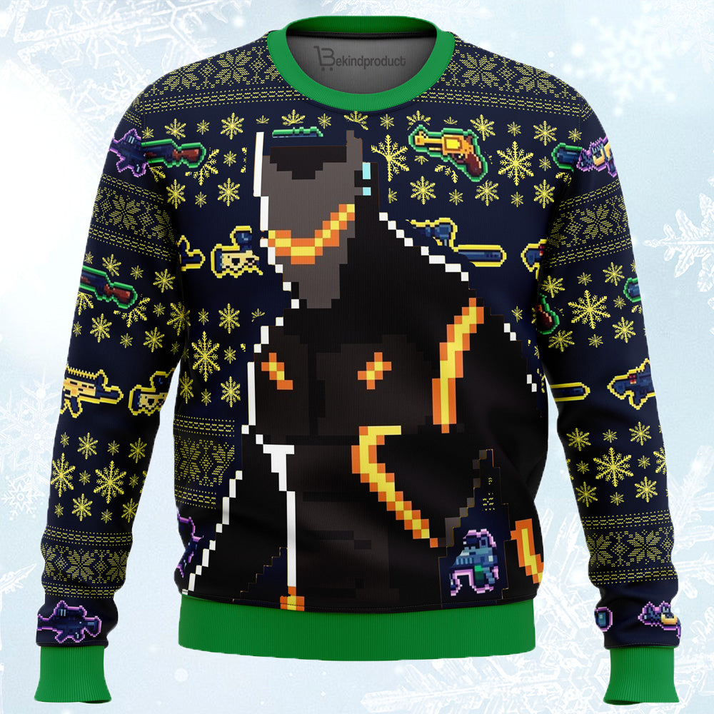 Fortnite Ugly Christmas Sweater For Men & Women Christmas Gift Sweater PT449 - WeCustomit