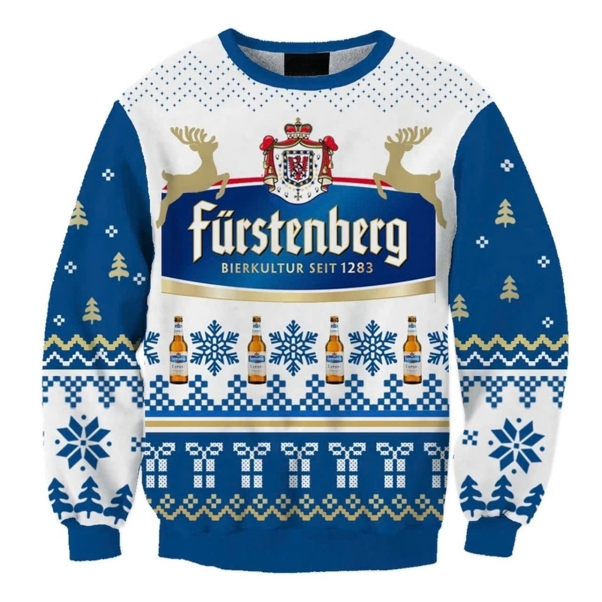 Furstenberg Christmas Ugly Sweater - WeCustomit