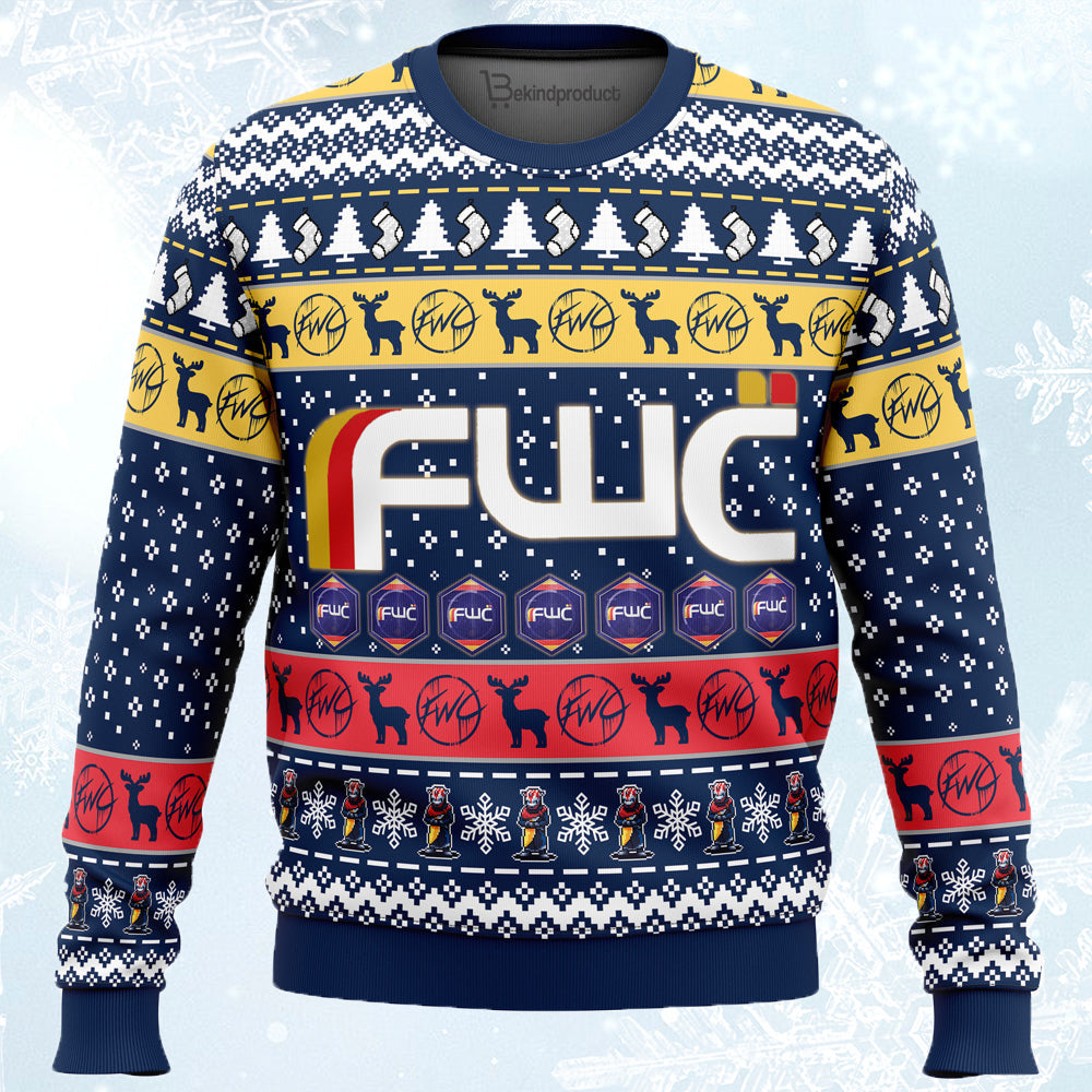 Future War Cult Destiny 2 Ugly Christmas Sweater For Men & Women Christmas Gift Sweater PT607 - WeCustomit