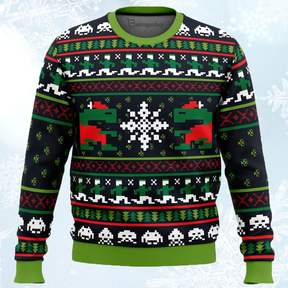Games of Christmas Ugly Christmas Sweater For Men & Women Christmas Gift Sweater PT798 - WeCustomit