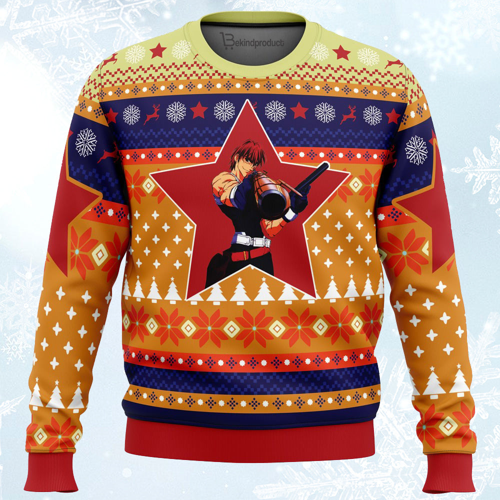 Gene Starwind Outlaw Star Ugly Christmas Sweater For Men & Women Christmas Gift Sweater PT413 - WeCustomit