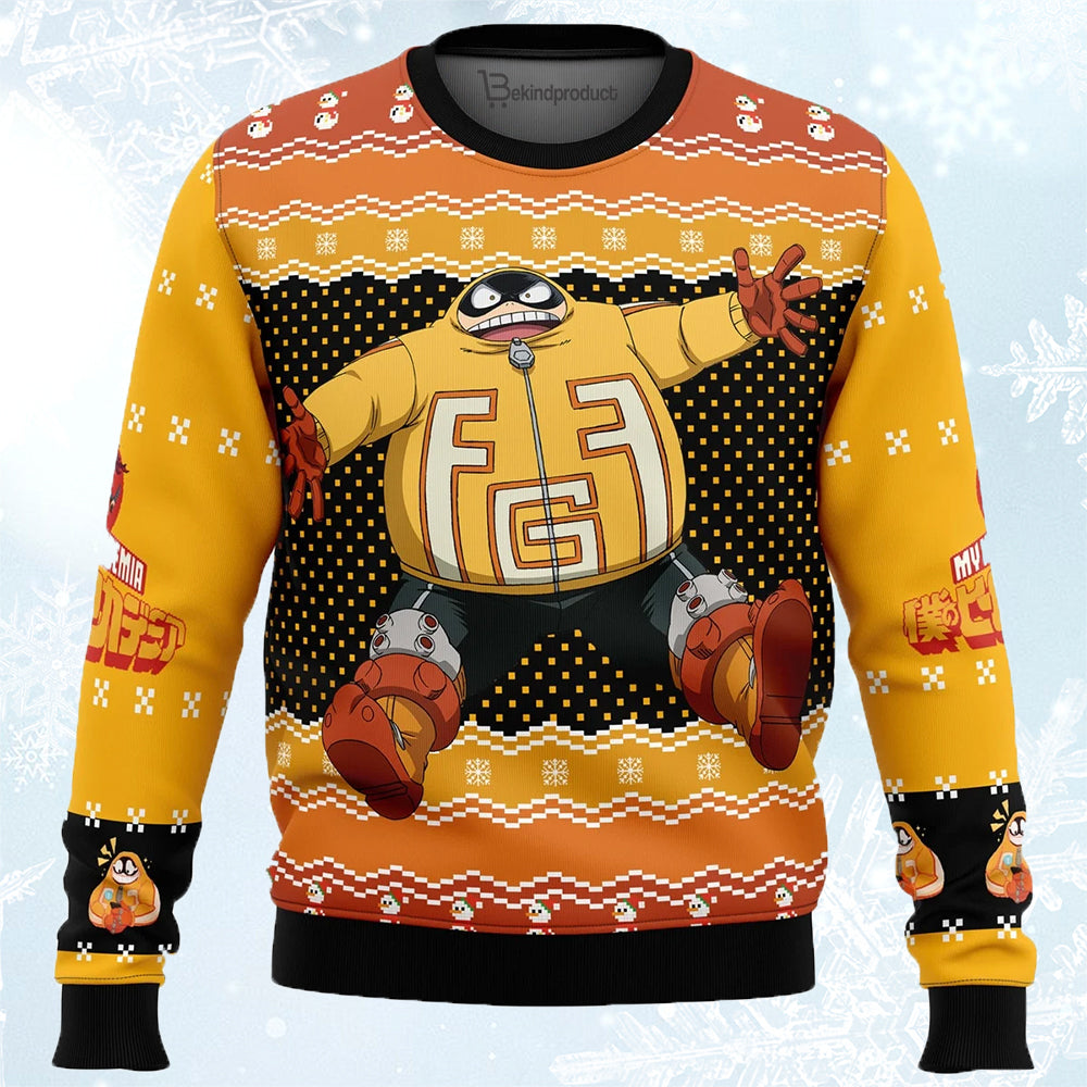 Get Back in Time For Christmas Back to the Future Ugly Christmas Sweater For Men & Women Christmas Gift Sweater PT697 - WeCustomit