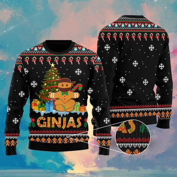 Cookie Christmas Ugly Christmas Sweater For Men & Women Christmas Gift Sweater US1645 - WeCustomit
