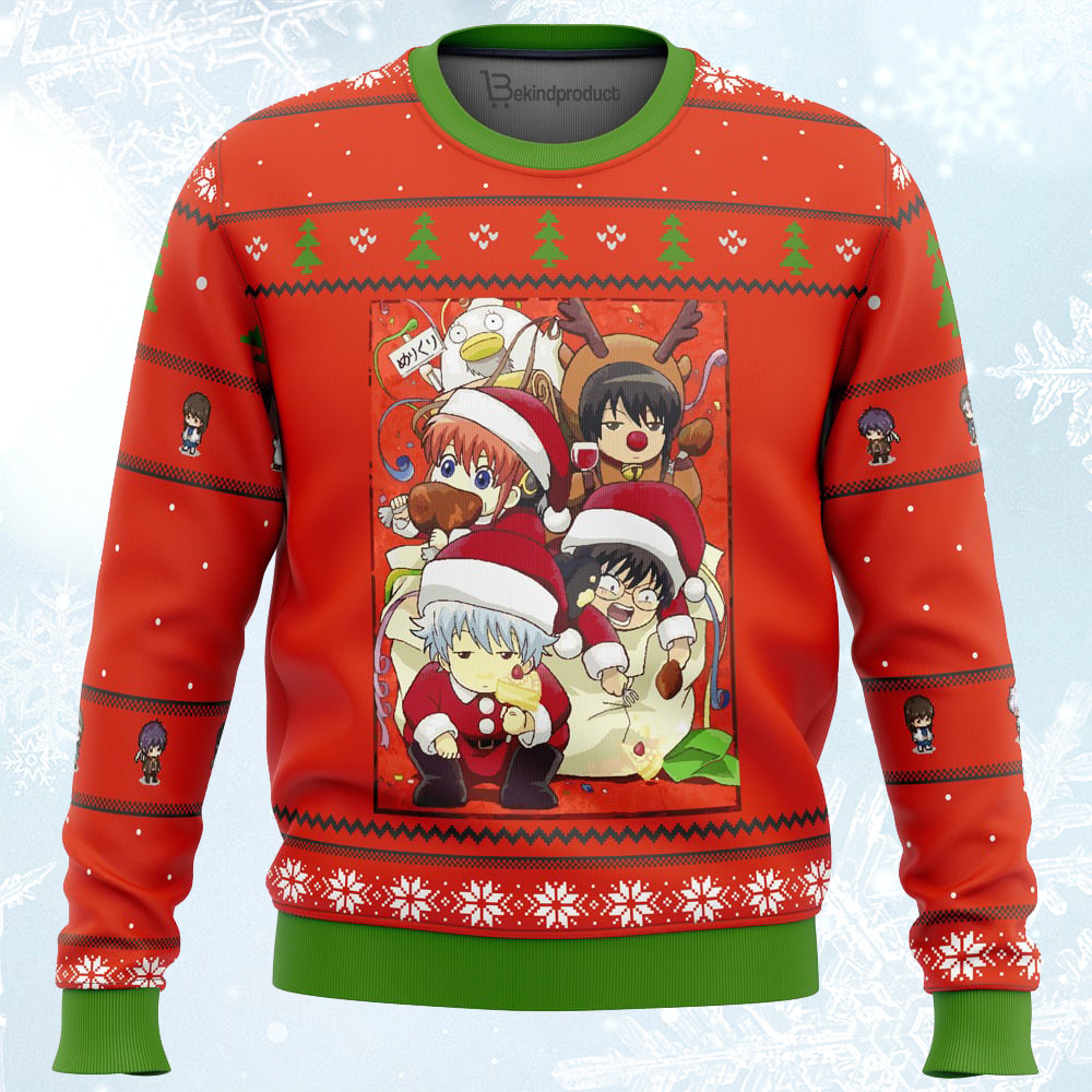 Holiday Christmas Ugly Christmas Sweater For Men & Women Christmas Gift Sweater PT092 - WeCustomit