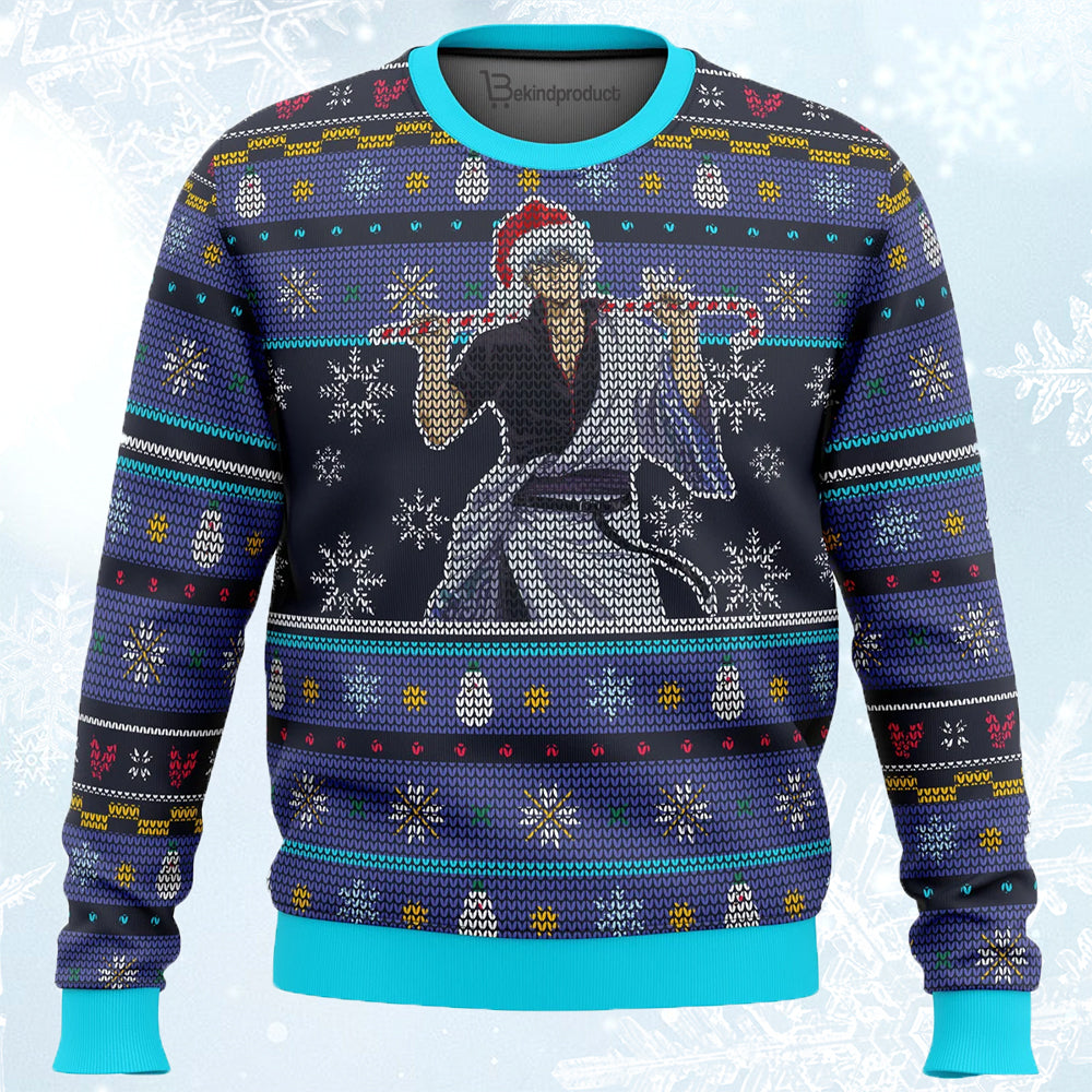 Gintama Sakata Gintoki Ugly Christmas Sweater For Men & Women Christmas Gift Sweater BH546 - WeCustomit