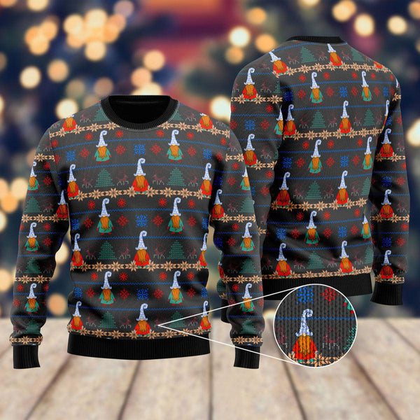 Gnomes Love Ugly Christmas Sweater For Men & Women Christmas Gift Sweater US2343 - WeCustomit