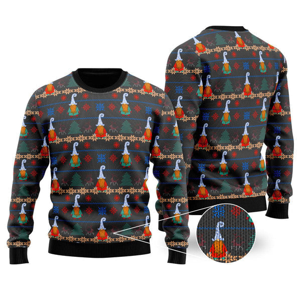 Gnomes Love Ugly Christmas Sweater For Men & Women Christmas Gift Sweater US2343 - WeCustomit