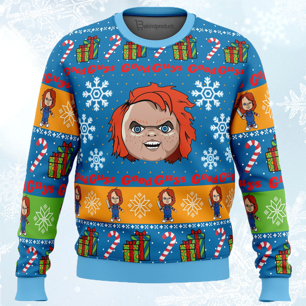 Good Guys Ugly Christmas Sweater For Men & Women Christmas Gift Sweater PT767 - WeCustomit
