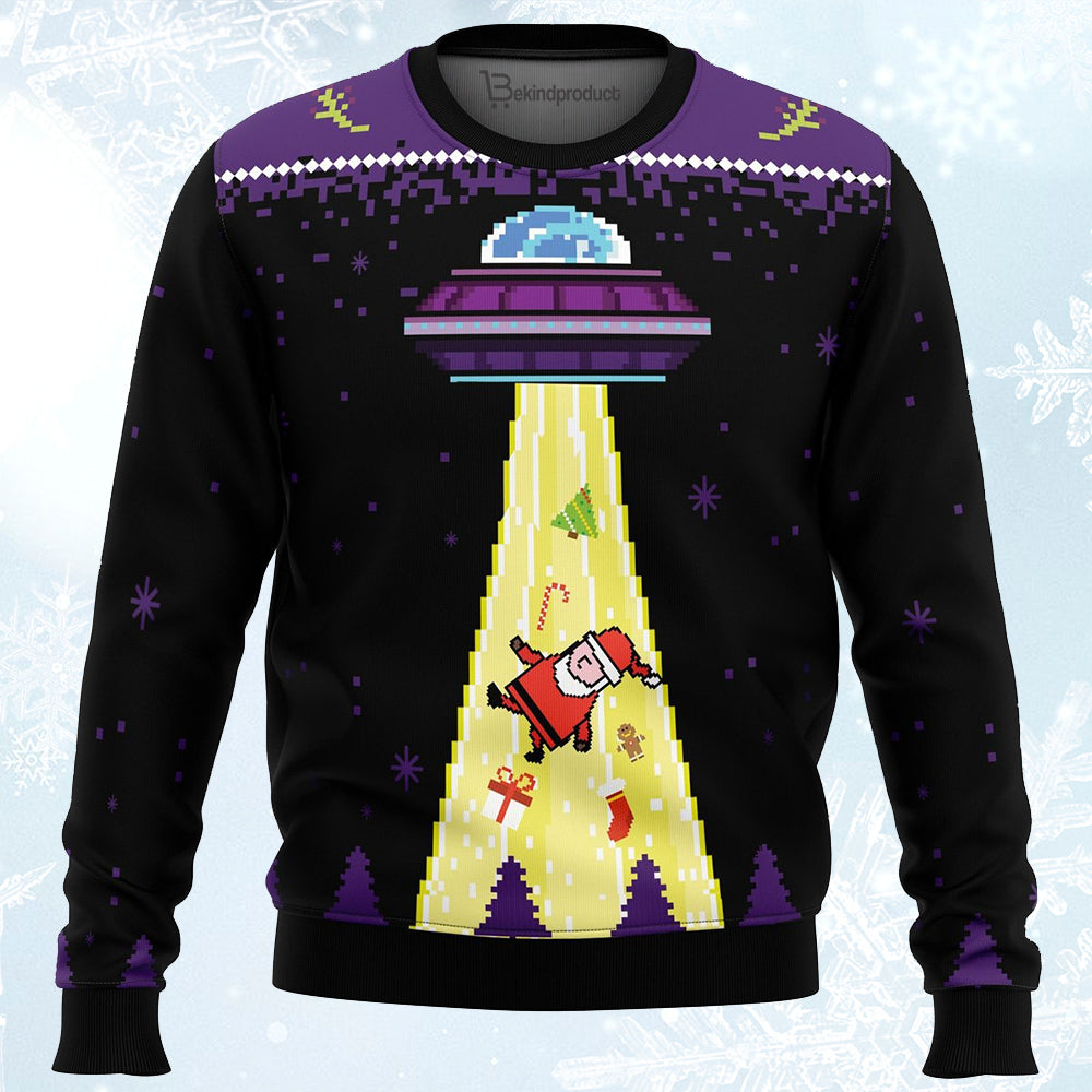 Goodbye Santa Ugly Christmas Sweater For Men & Women Christmas Gift Sweater PT417 - WeCustomit