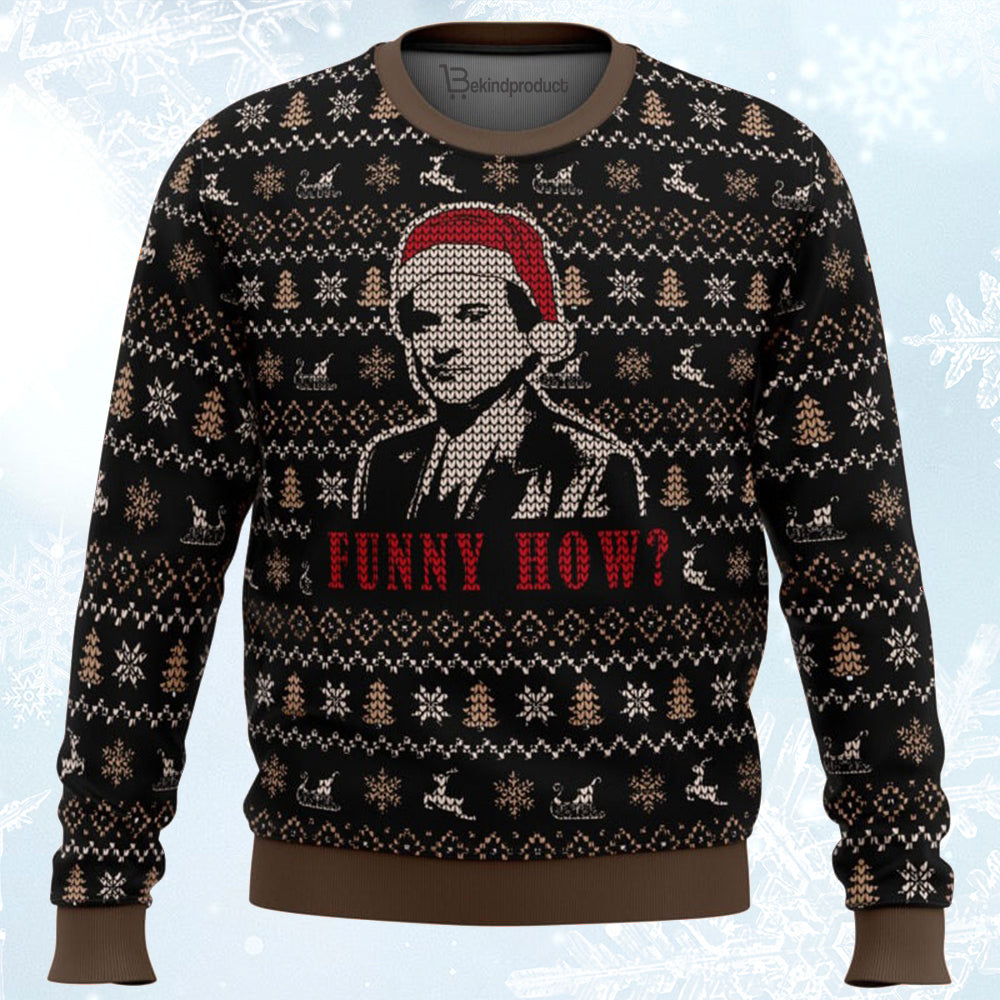 Goodfellas Funny How Ugly Christmas Sweater For Men & Women Christmas Gift Sweater BH147 - WeCustomit
