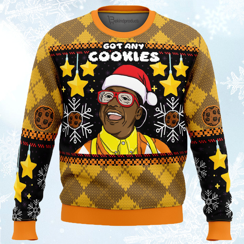 Got any Cookies Ugly Christmas Sweater For Men & Women Christmas Gift Sweater PT529 - WeCustomit