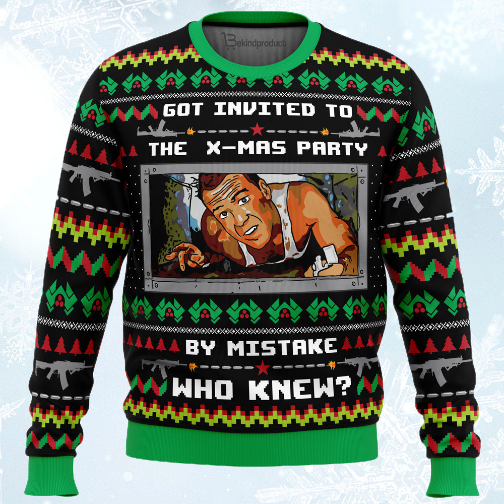 Got Invited to a Christmas Party Ugly Christmas Sweater For Men & Women Christmas Gift Sweater PT642 - WeCustomit