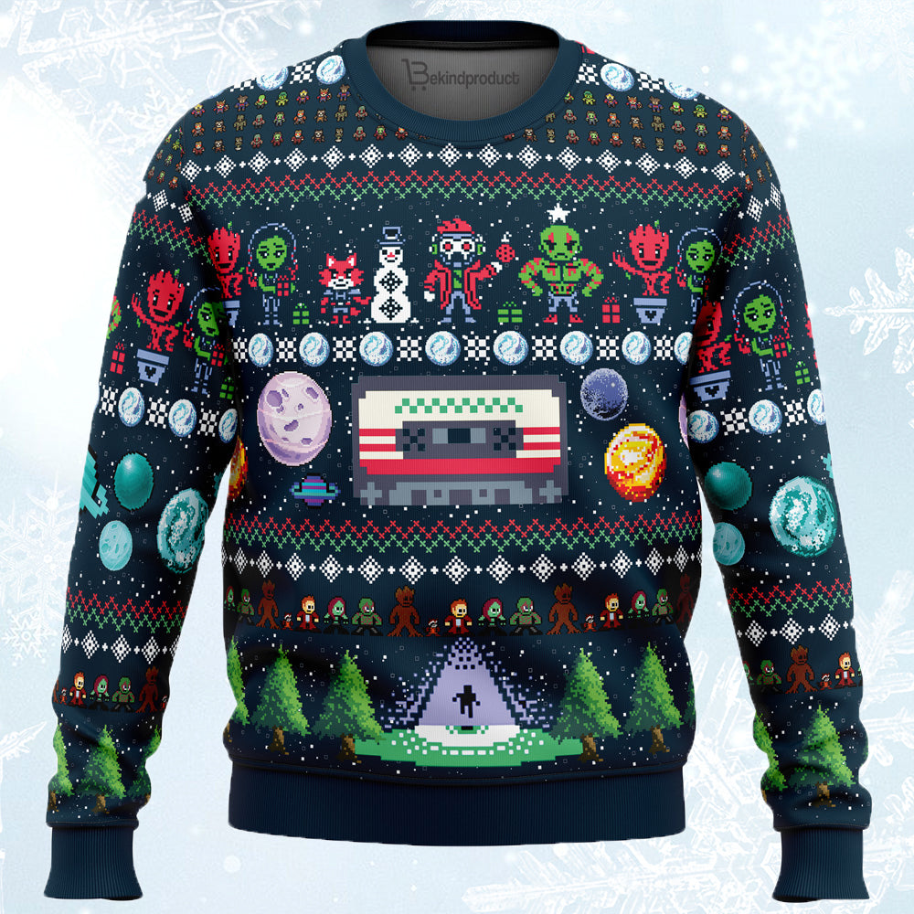 Guardians of the Galaxy Ugly Christmas Sweater For Men & Women Christmas Gift Sweater PT610 - WeCustomit