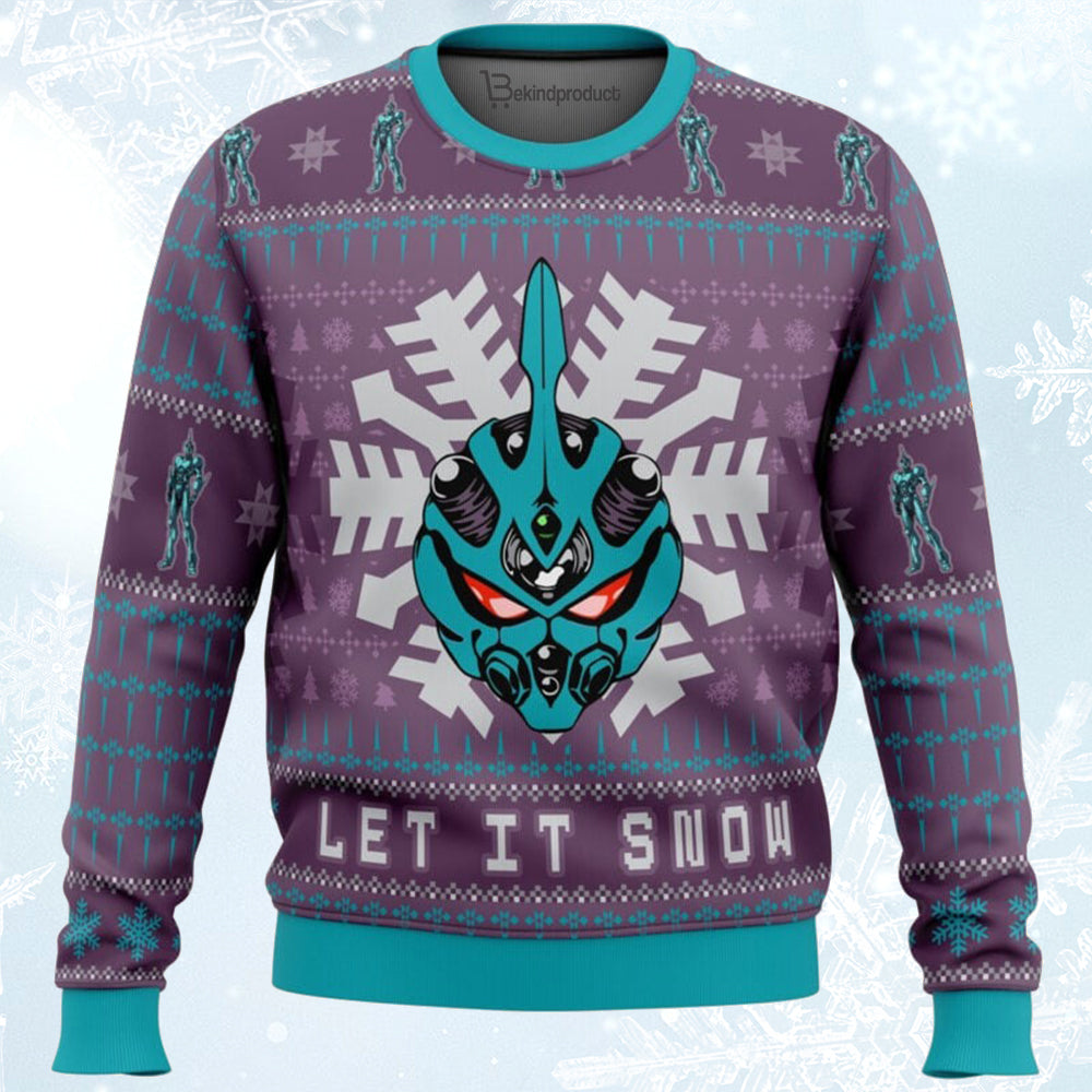 Guyver Let It Snow Ugly Christmas Sweater For Men & Women Christmas Gift Sweater BH461 - WeCustomit