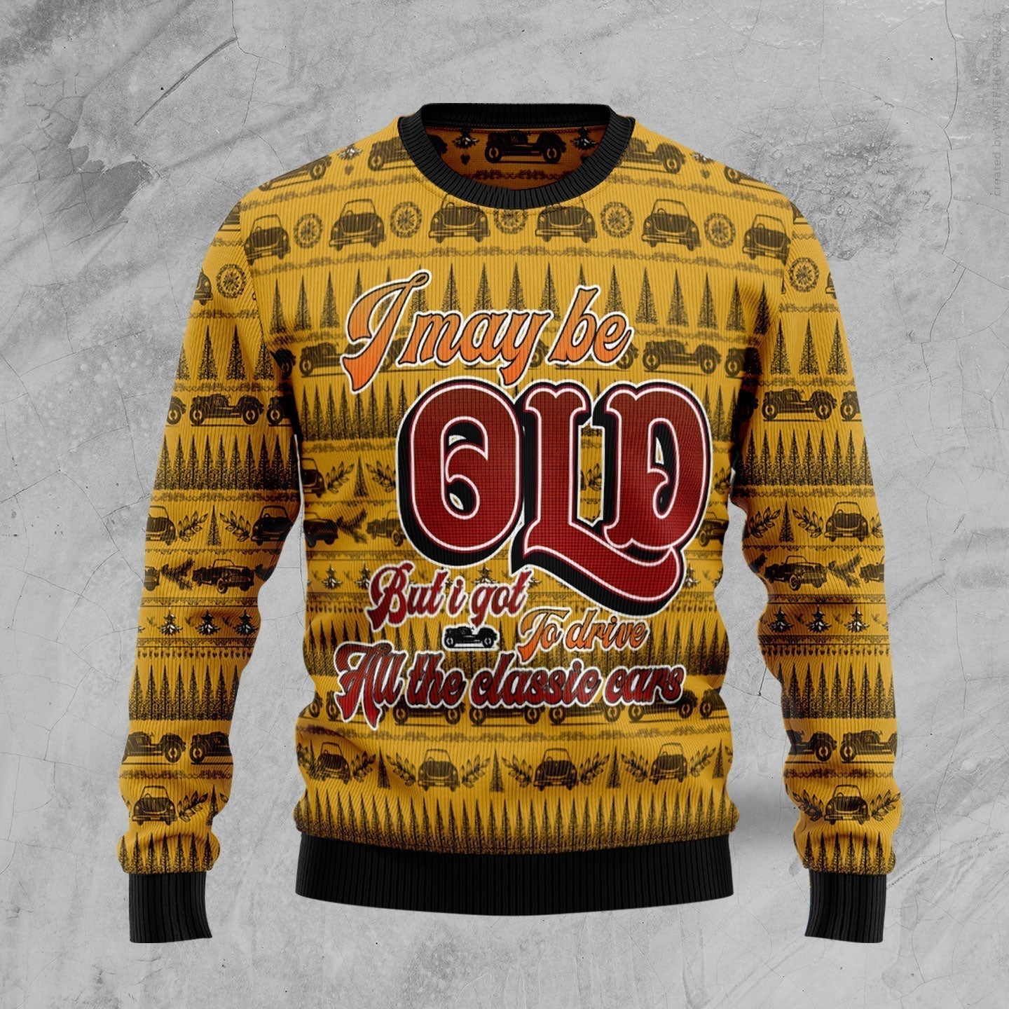 Vintage Ugly Christmas Sweater For Men & Women Christmas Gift Sweater US1725 - WeCustomit