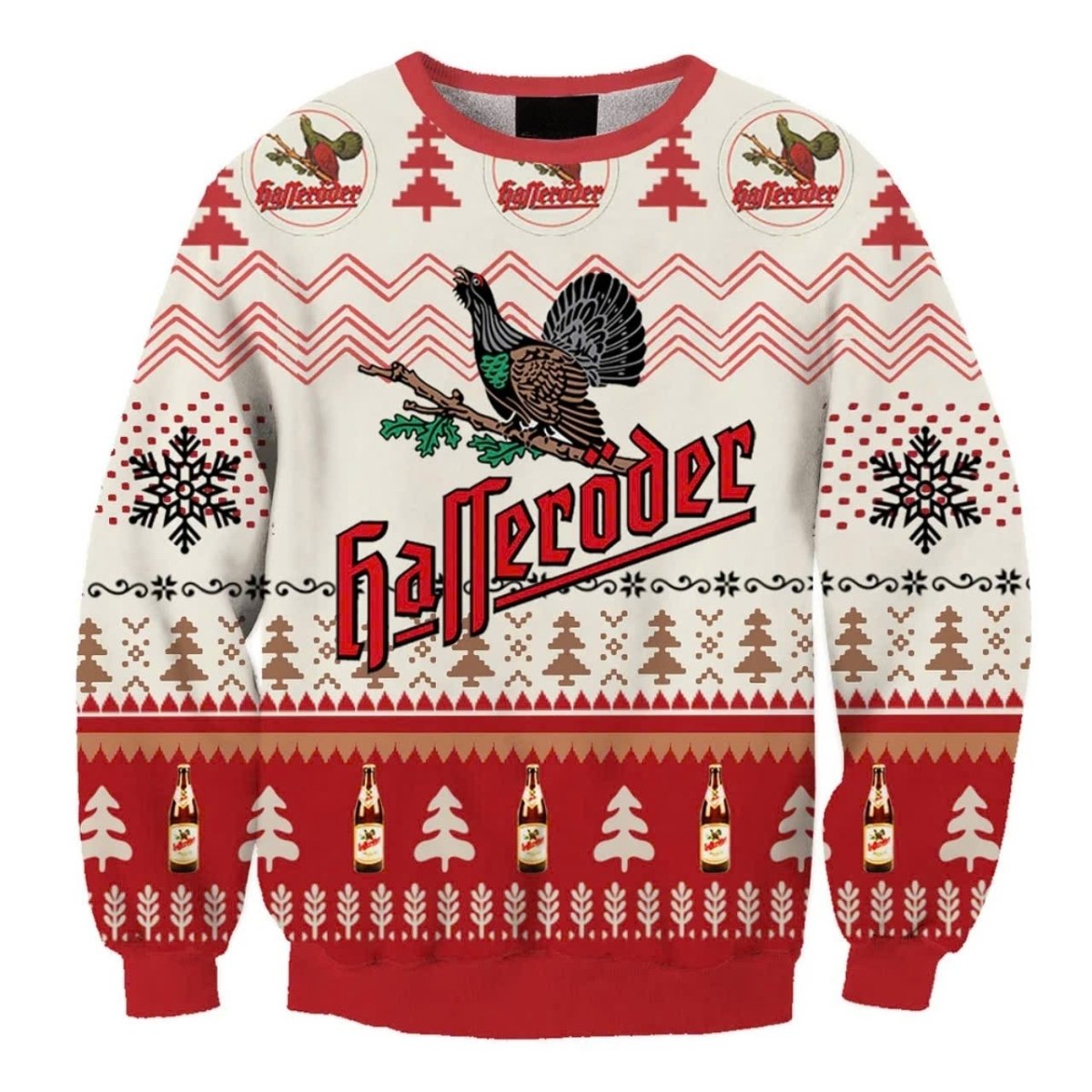 Hafferoder Christmas Ugly Sweater - WeCustomit