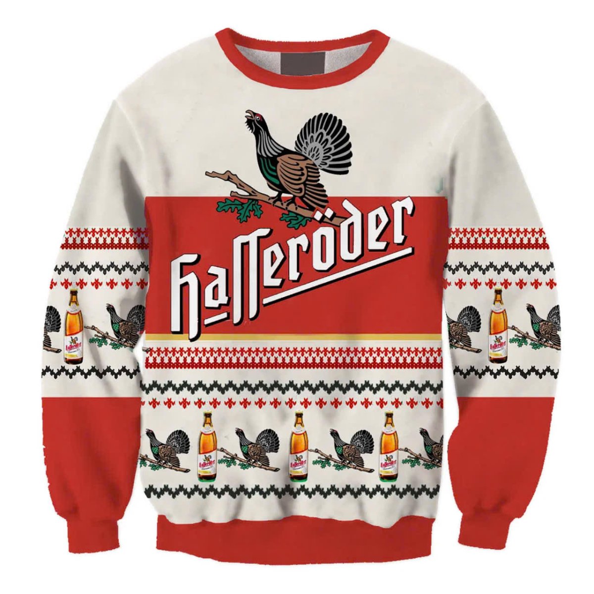 Hafferoder Ugly Sweater - WeCustomit