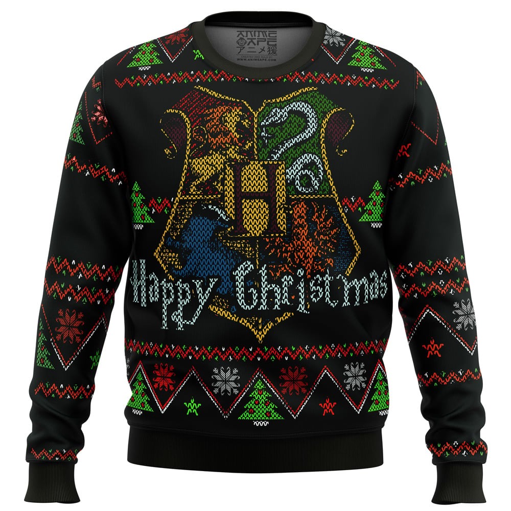 Happy Xmas 4 House Ugly Christmas Sweater For Men & Women Christmas Gift Sweater US4192 - WeCustomit