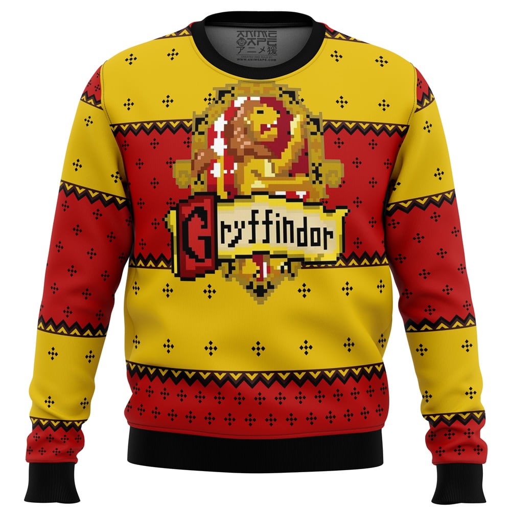 Har.ry Pot.ter With Gryffindor Ugly Christmas Sweater For Men & Women Christmas Gift Sweater US4206 - WeCustomit