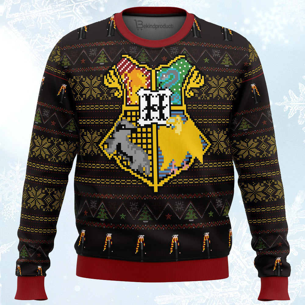 Sigils Ugly Christmas Sweater For Men & Women Christmas Gift Sweater PT720 - WeCustomit