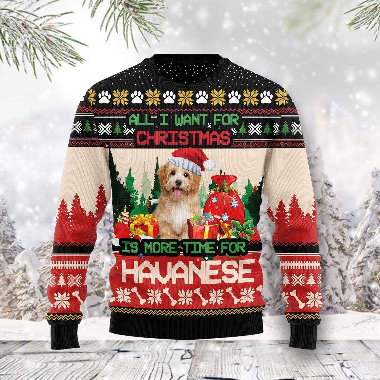 Christmas Holiday Ugly Christmas Sweater For Men & Women Christmas Gift Sweater US1879 - WeCustomit