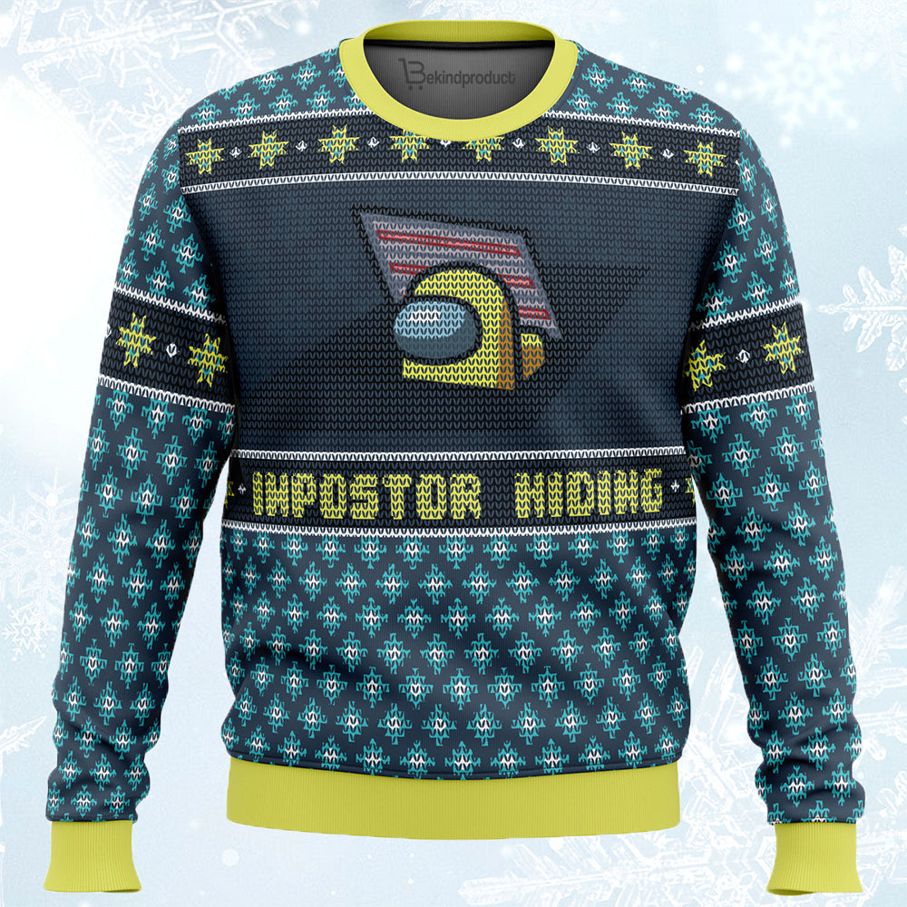 Hidden Bite Tokyo Ghoul Ugly Christmas Sweater For Men & Women Christmas Gift Sweater PT569 - WeCustomit
