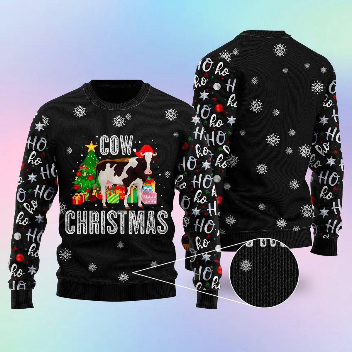 Love Cardinal Xmas Ugly Christmas Sweater For Men & Women Christmas Gift Sweater US1297 - WeCustomit