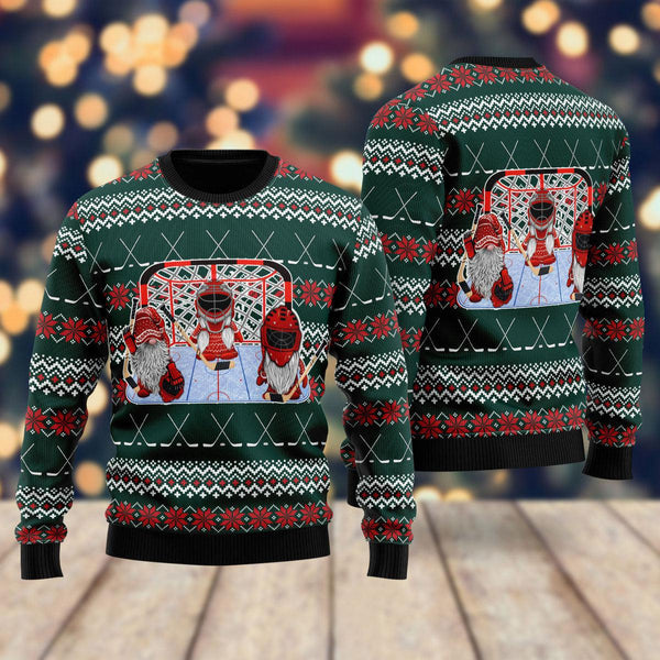 Hockey Gomies Ugly Christmas Sweater For Men & Women Christmas Gift Sweater US2354 - WeCustomit
