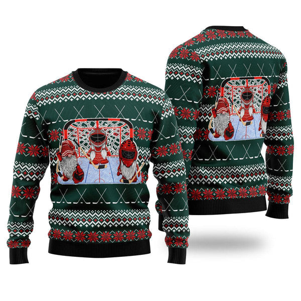 Hockey Gomies Ugly Christmas Sweater For Men & Women Christmas Gift Sweater US2354 - WeCustomit