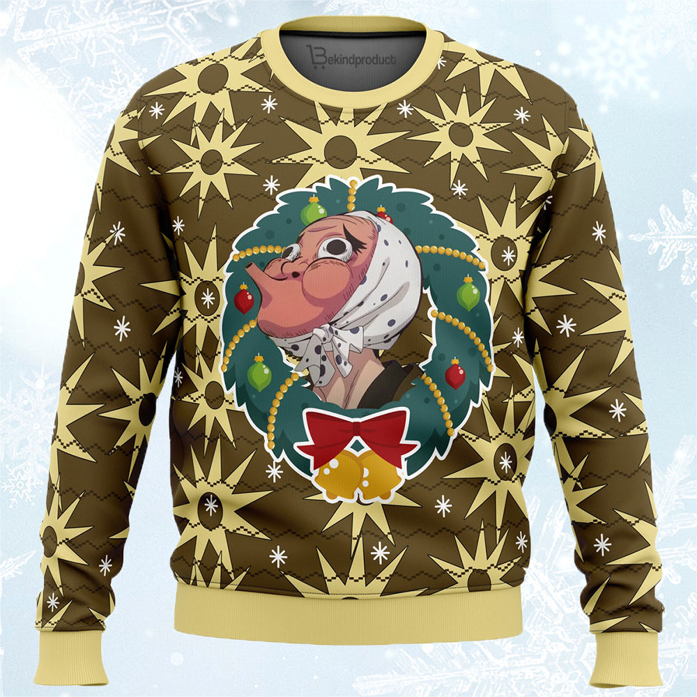 Hotaru Haganezuka Demon Slayer Ugly Christmas Sweater For Men & Women Christmas Gift Sweater BH506 - WeCustomit
