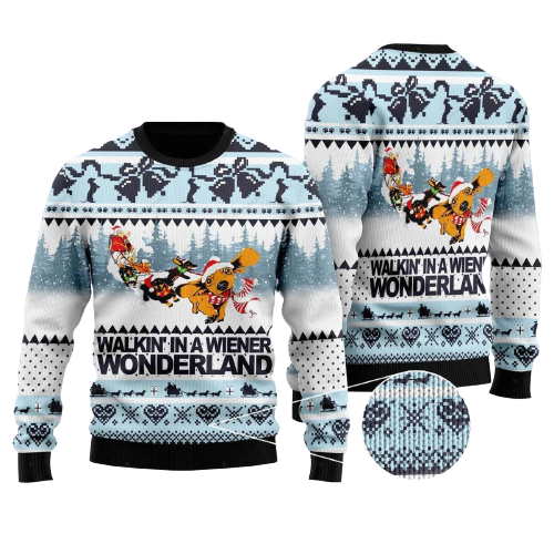 Fuuny Ugly Christmas Sweater For Men & Women Christmas Gift Sweater US1260 - WeCustomit