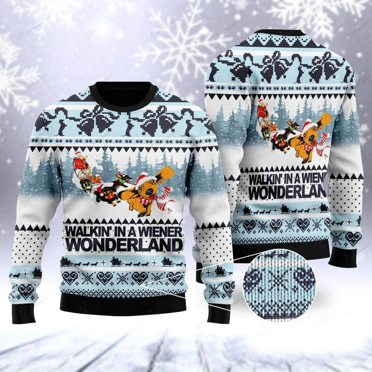 Fuuny Ugly Christmas Sweater For Men & Women Christmas Gift Sweater US1260 - WeCustomit