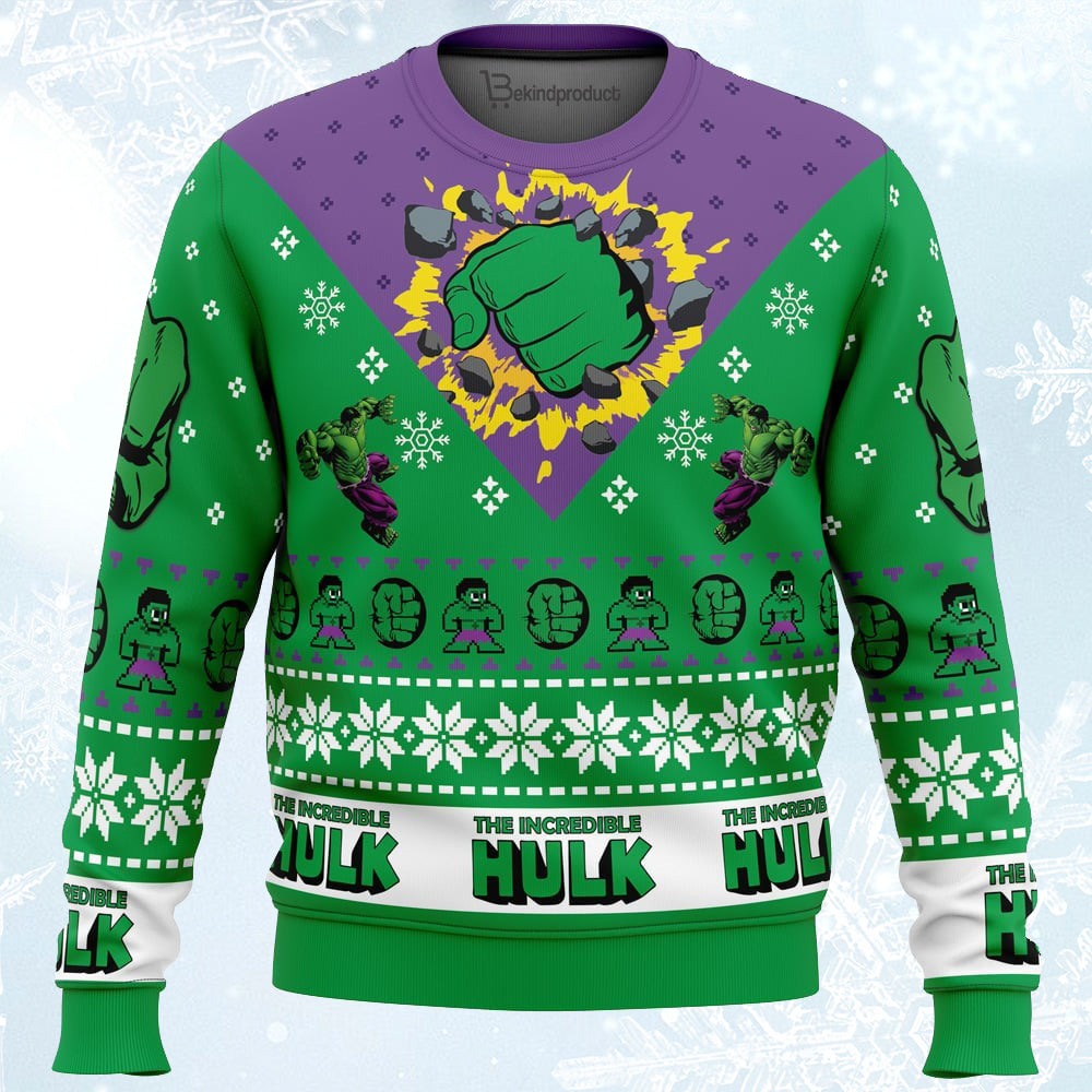 I’m Always Angry Ugly Christmas Sweater For Men & Women Christmas Gift Sweater PT145 - WeCustomit